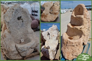 Fontane da Giardino Grandi in Pietra